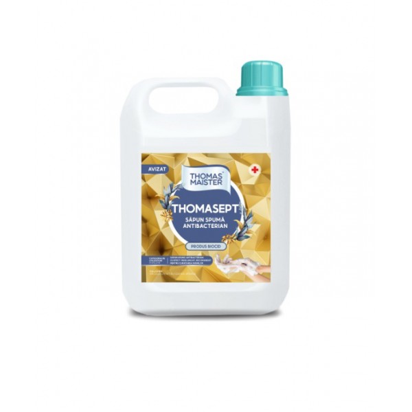 Sapun Spuma Antibacteriana Thomasept 5 l Sapun Spuma Antibacteriana Thomasept 5 l