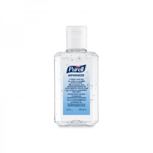 Dezinfectant gel pentru maini Purell Advanced, 100 ml, 9661 Dezinfectant gel pentru maini Purell Advanced, 100 ml, 9661