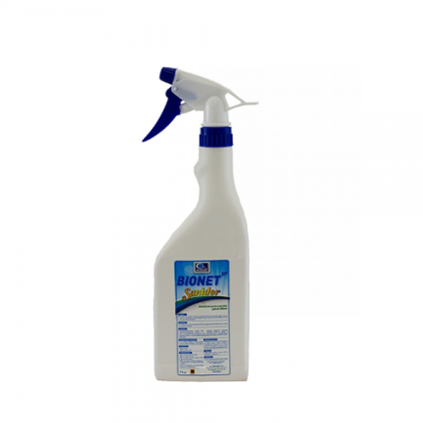 Bionet SP Sanidor 1 litru, spray solutie preparata Bionet SP Sanidor 1 litru, spray solutie preparata