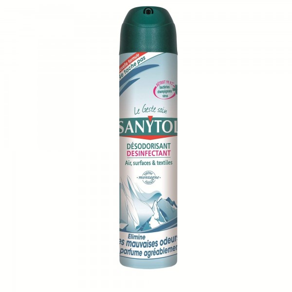 Spray Dezinfectant Deodorizant Sanytol, 300 ml Spray Dezinfectant Deodorizant Sanytol, 300 ml