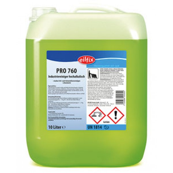 Pro 760 10l Eilfix Detergent industrial Pro 760 10l Eilfix Detergent industrial