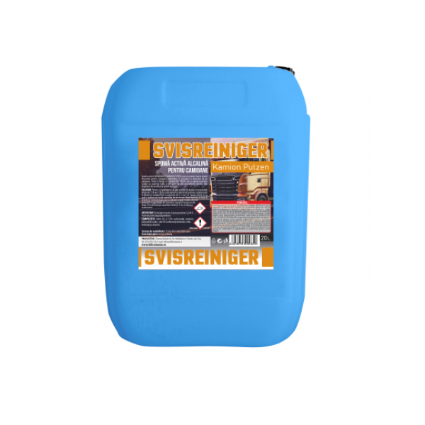 Spuma activa camioane Foam Truck 20 litri Spuma activa camioane Foam Truck 20 litri